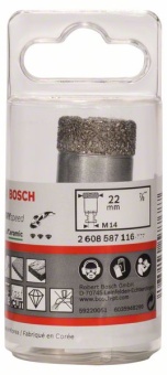 Алмазные свёрла Dry Speed Best for Ceramic для сухого сверления 22 x 35 mm 2608587116